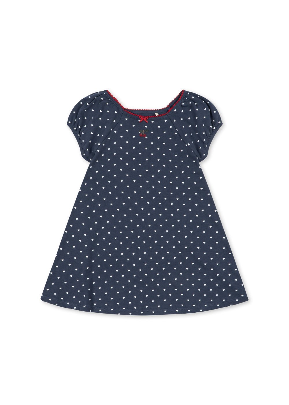 Konges Sløjd Classic Dress - Heart Blues