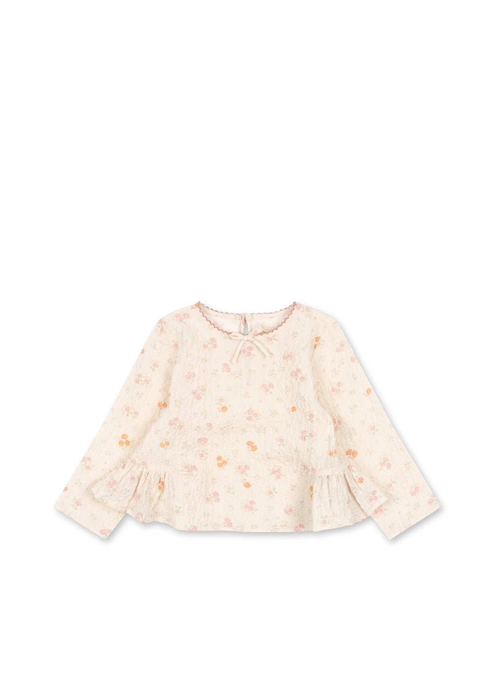 Konges Sløjd ELIN BOW BLOUSE - nonoka Konges Sløjd