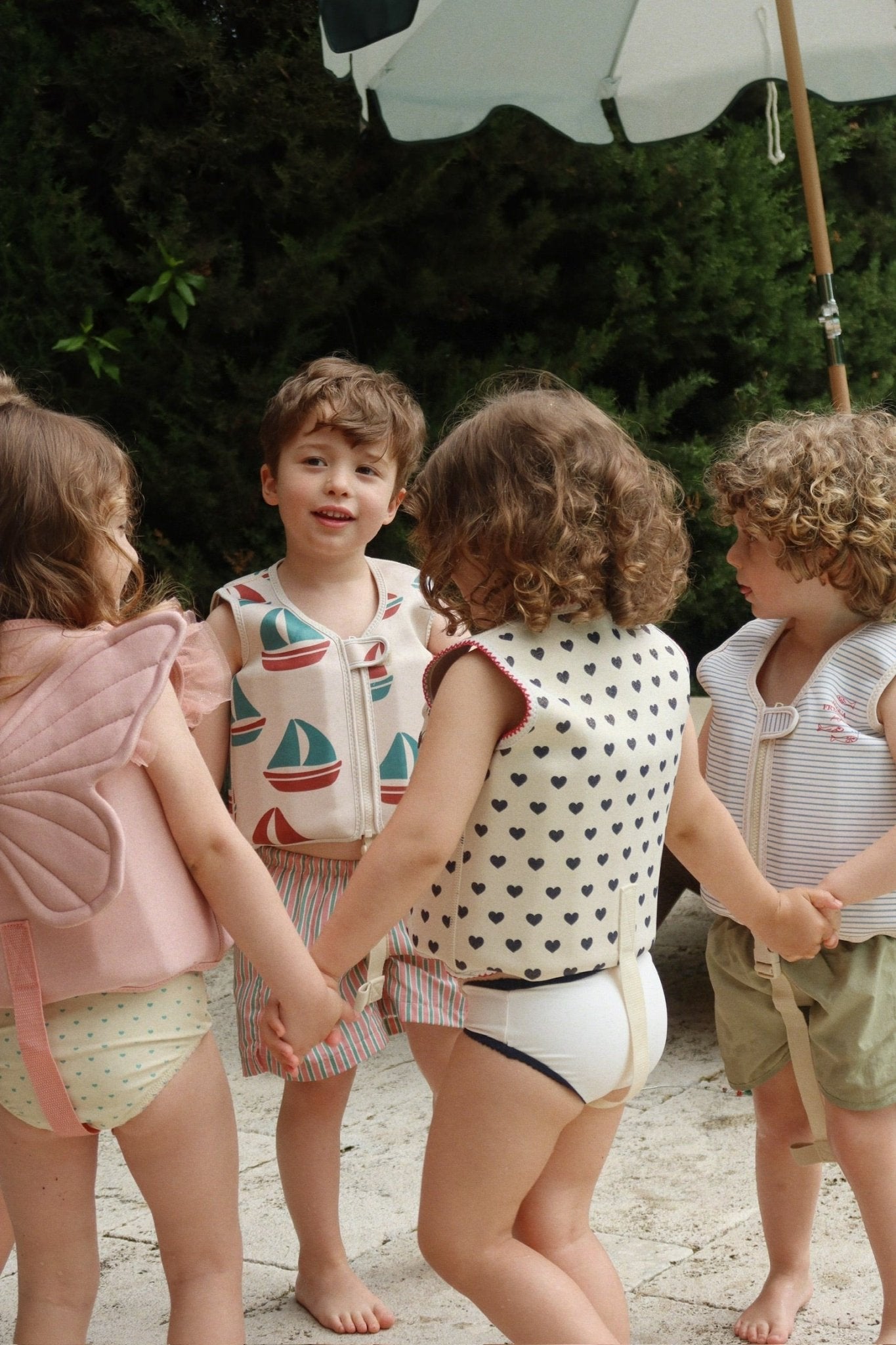 Konges Sløjd Ellis Swim Vest - ahoy