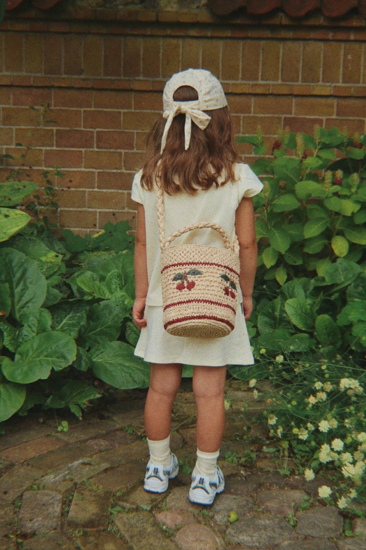 Konges Sløjd FLORITA SKIRT - antique white Konges Sløjd