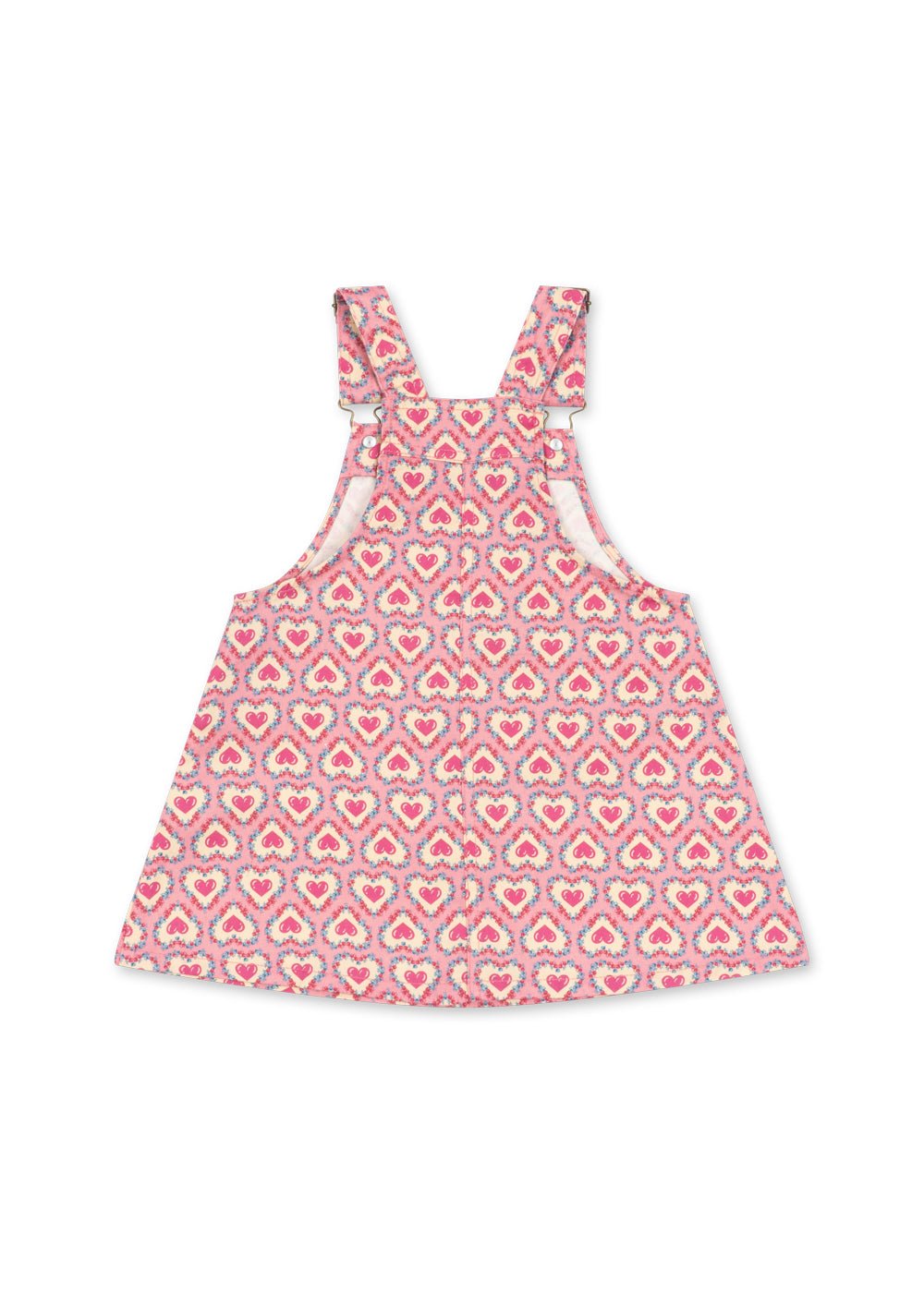 Konges Sløjd FRANKIE OVERALL DRESS - felice rose Konges Sløjd