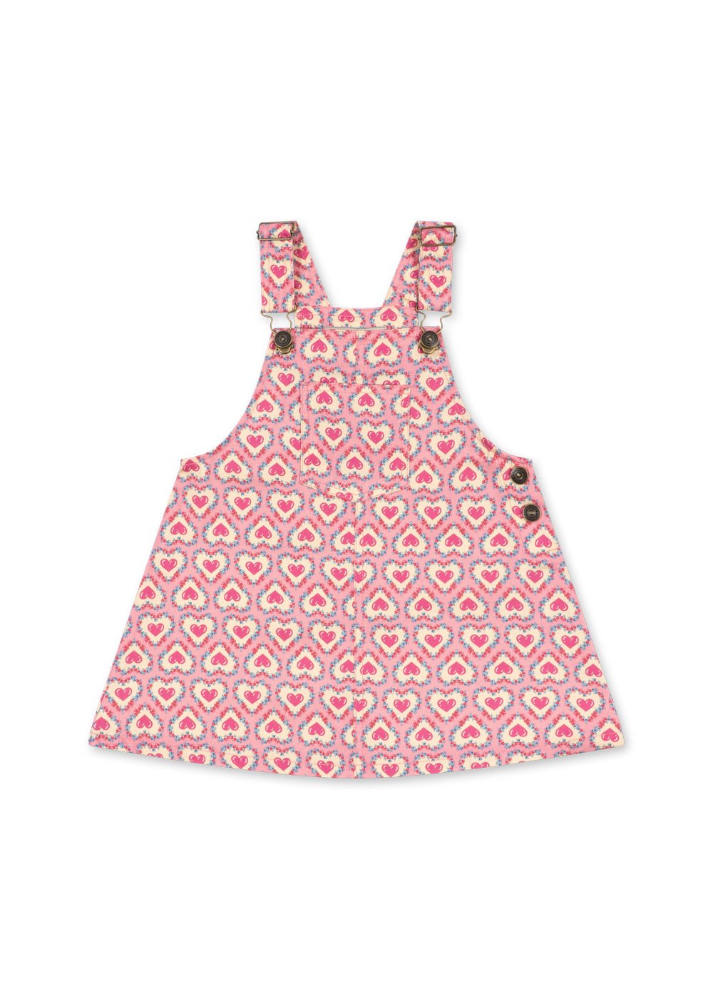 Konges Sløjd FRANKIE OVERALL DRESS - felice rose Konges Sløjd
