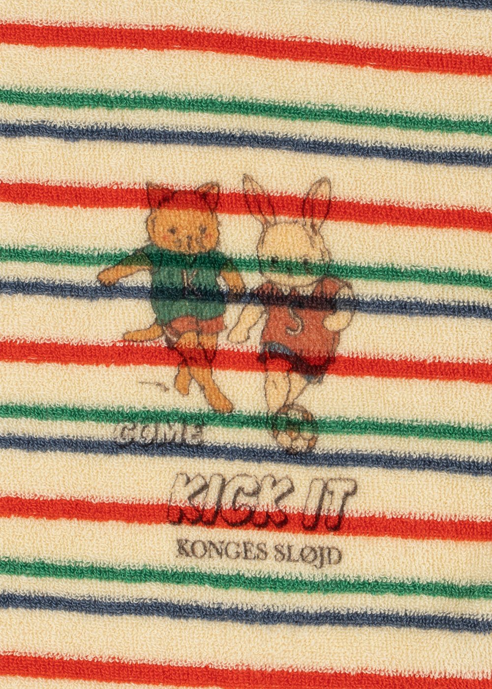 Konges Sløjd Itty Sweatshirt – Kick Stripe Konges Sløjd