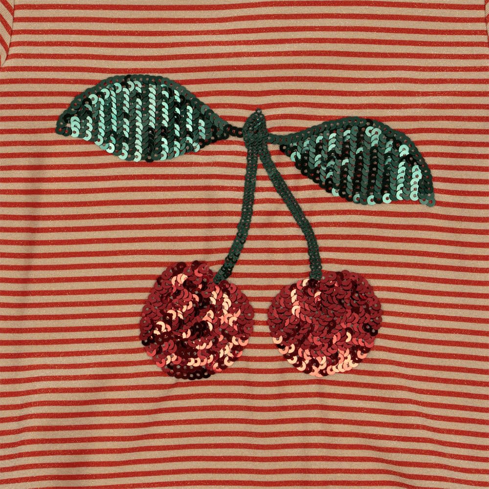 Konges Sloejd Jade Ls Swimsuit Glitter Stripe Konges Sløjd