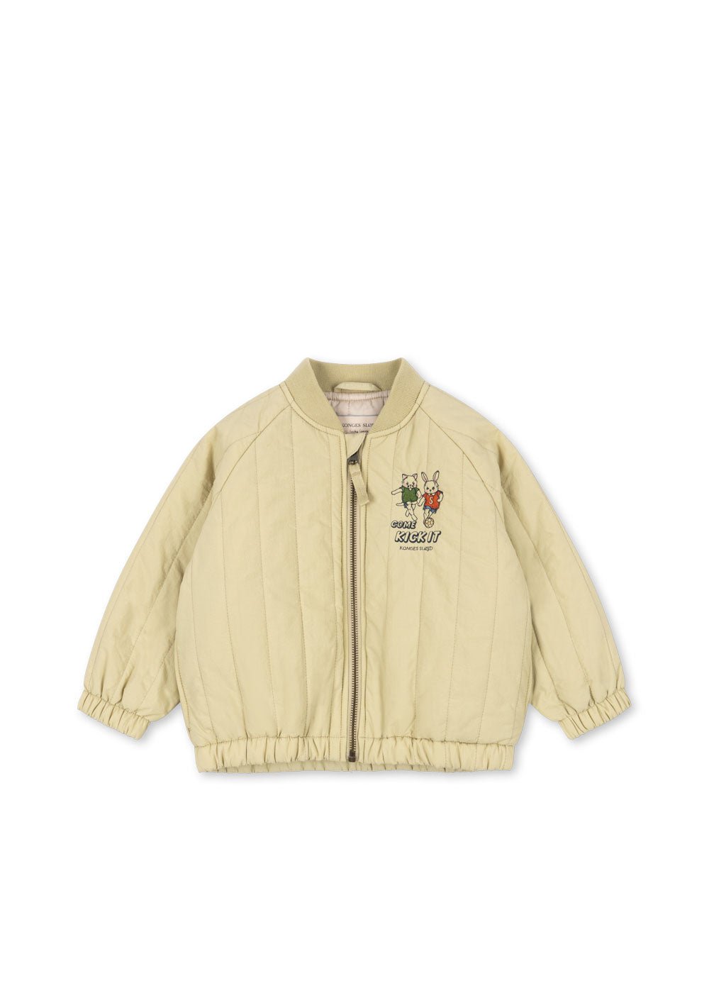 Konges Sløjd Juno Bomber Jacket - Pale Olive Green Konges Sløjd