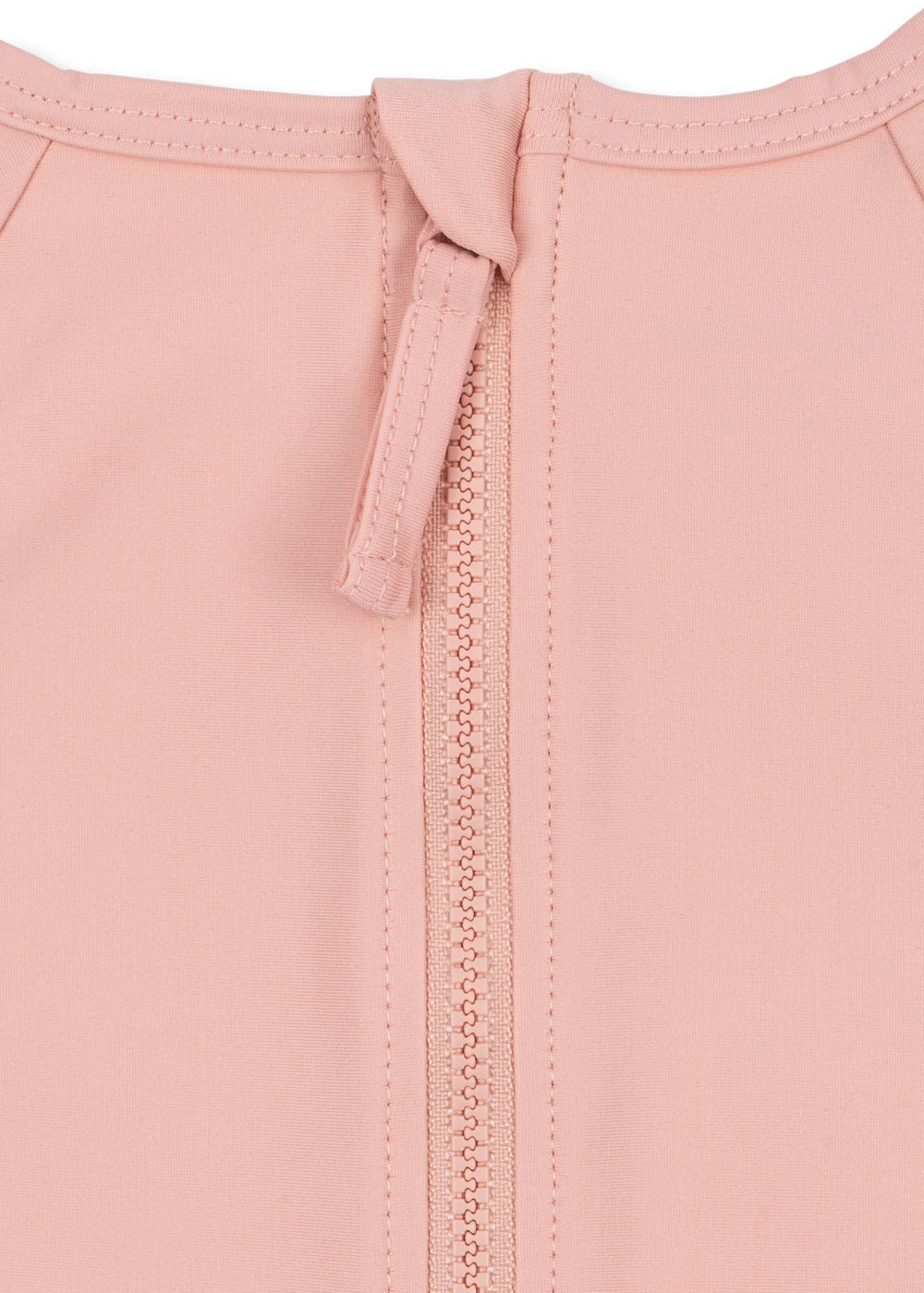 Konges Sløjd Kitty Long Sleeve Swimsuit - Powder Pink