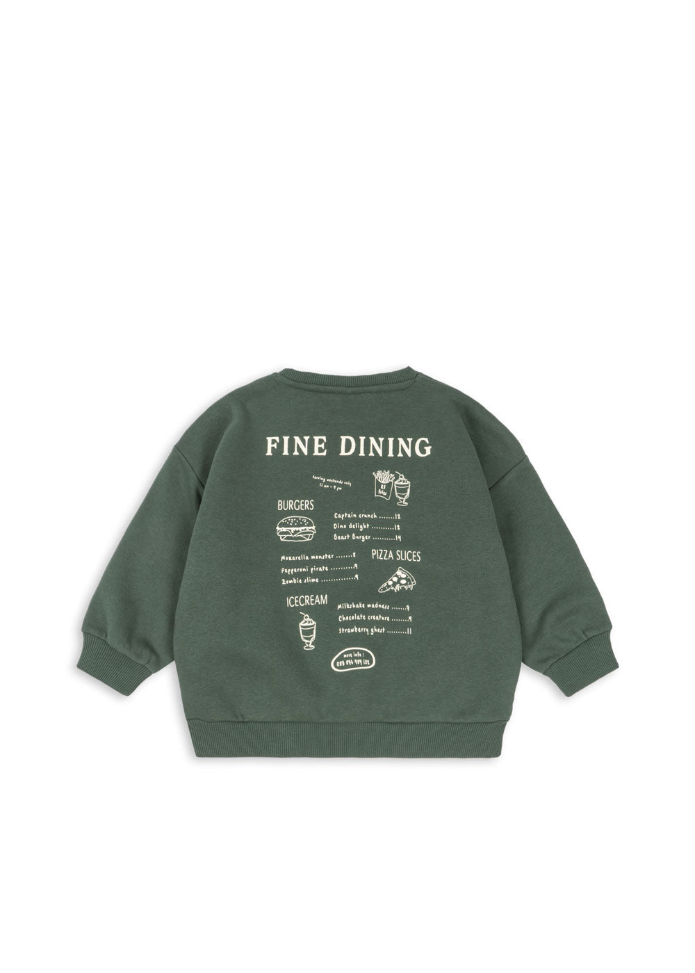 Konges Sløjd LOU SWEAT SHIRT OCS Konges Sløjd