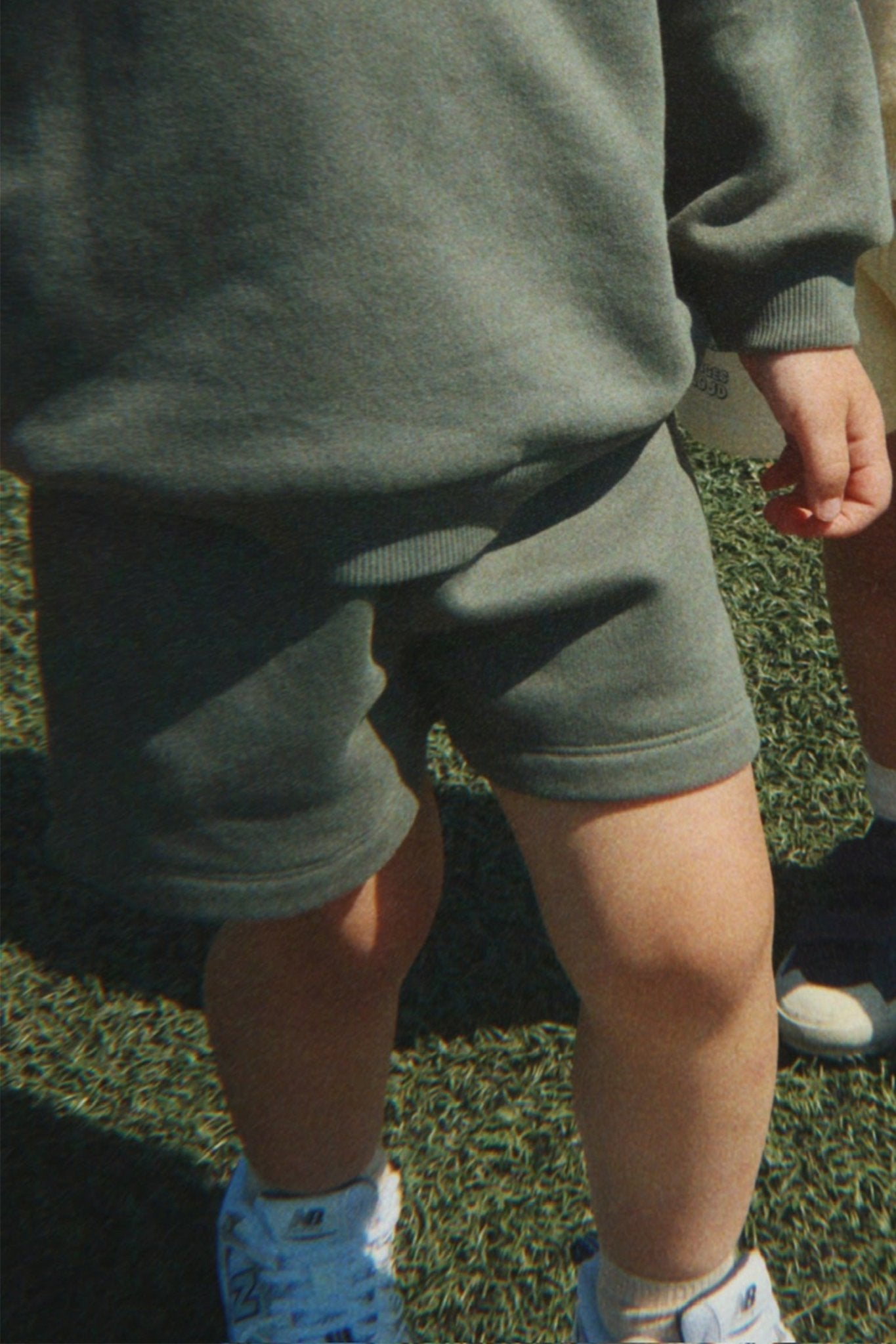 Konges Sløjd Lou Sweat Shorts - Cilantro
