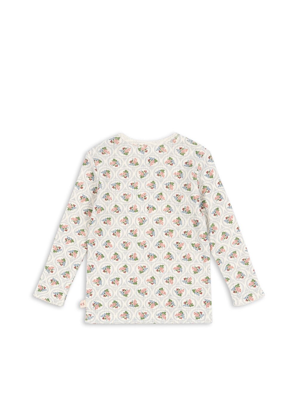 Konges Sløjd Minnie Blouse - Verona blues Konges Sløjd