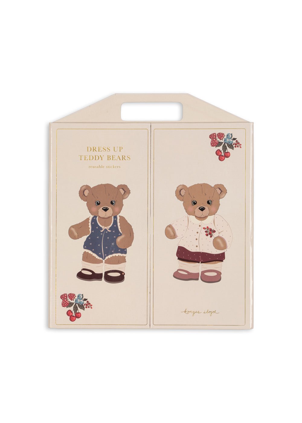 Konges Sløjd My Sticker World – Multi Konges Sløjd