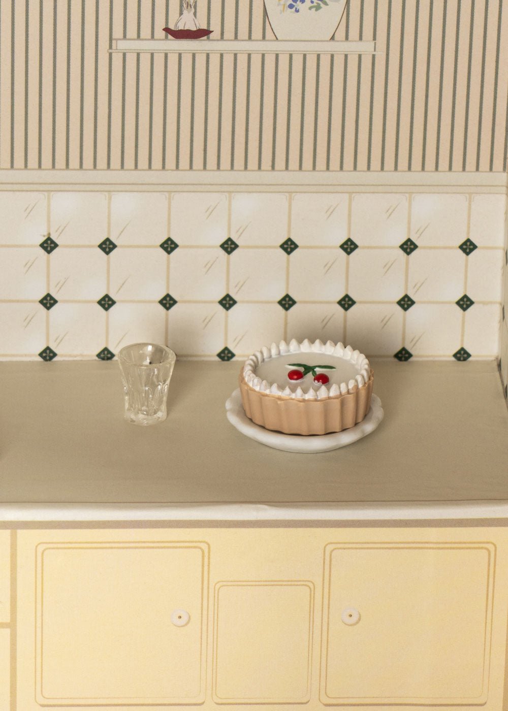 Konges Sløjd My Tiny Kitchen – Green Check Konges Sløjd