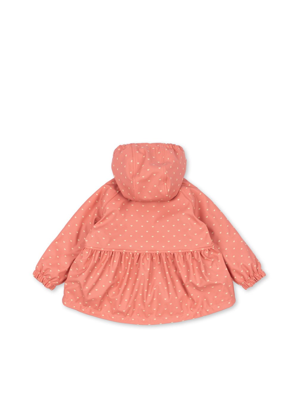 Konges Sløjd Rainy Palme Duckling Rain Jacket - Coeur Feathers - image 11