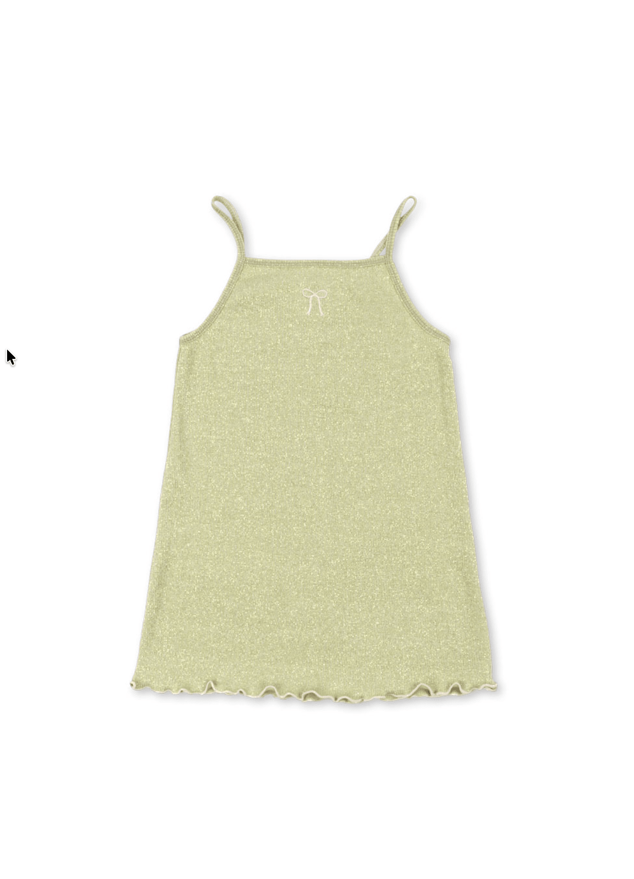 Konges Sløjd Roli Strap Dress OCS - Pale Olive Green