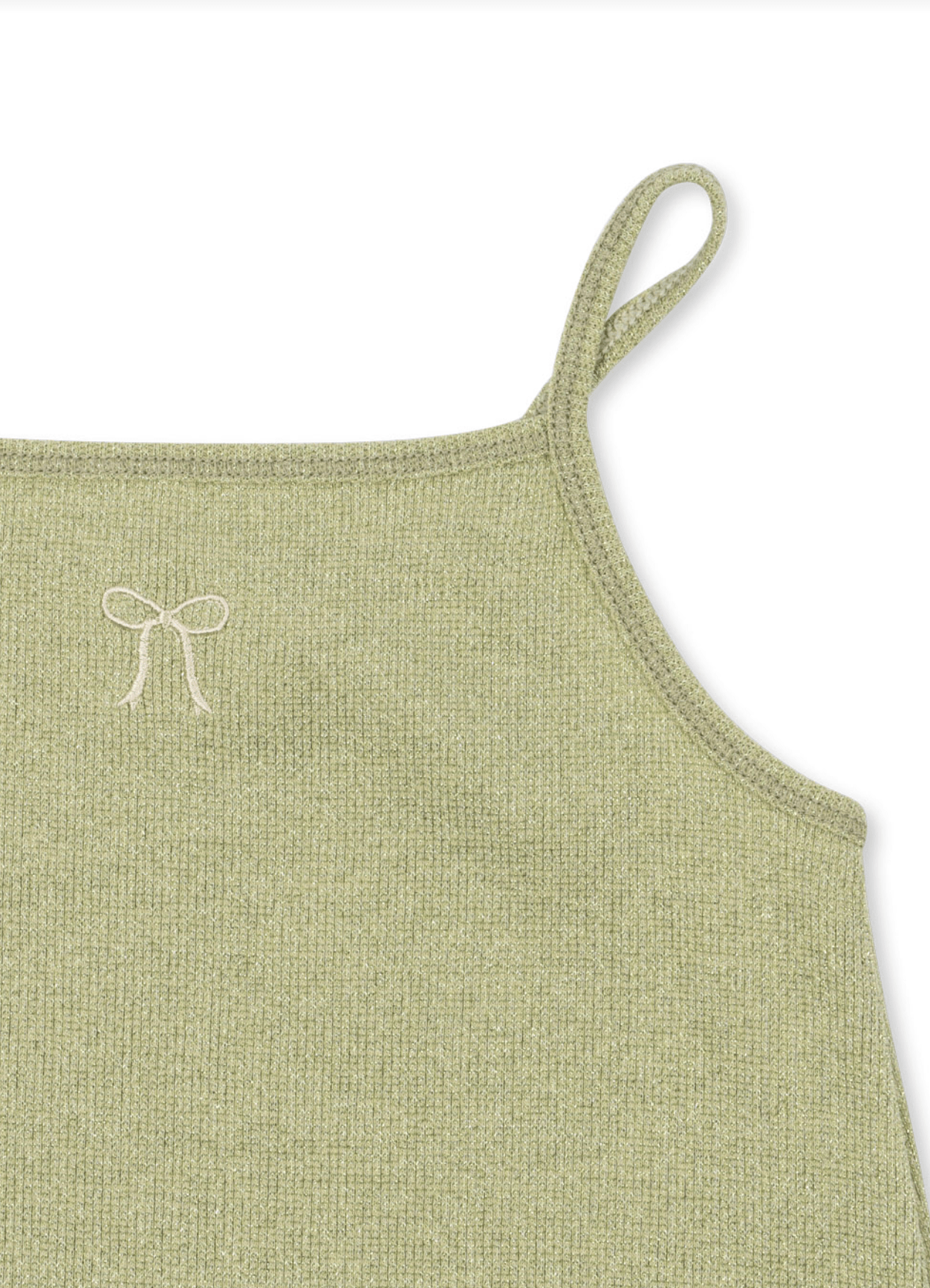 Konges Sløjd Roli Strap Dress OCS - Pale Olive Green