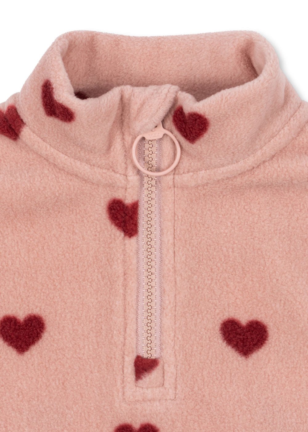 Konges Sløjd Tavi Fleece Sweatshirt GRS - coeur mellow Konges Sløjd