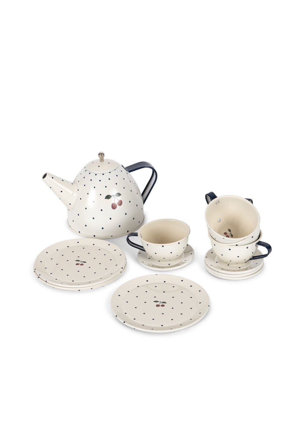 Konges Sløjd Tea Party – Blue Dot – product view 1