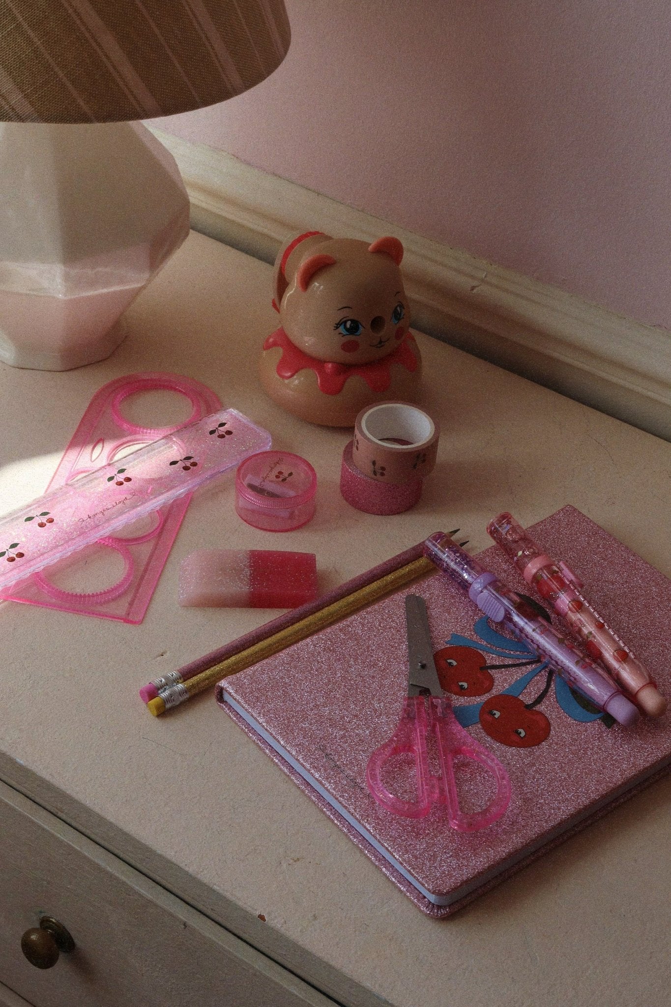 Konges Sløjd Teddy Twister Pencil Sharpener Konges Sløjd