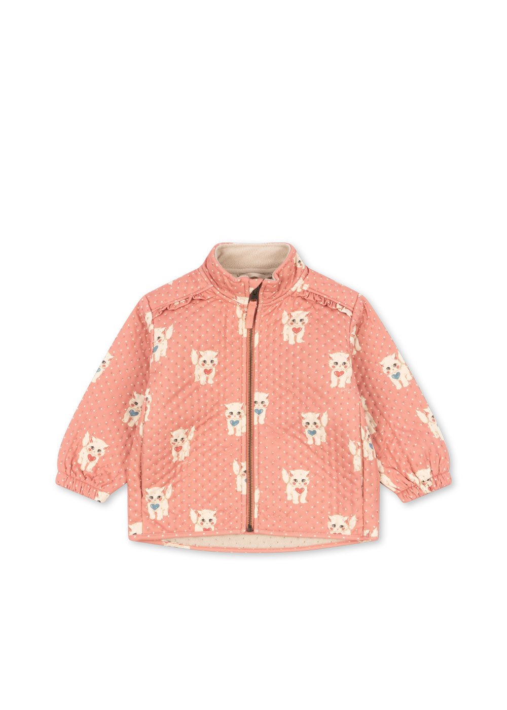 Konges Sløjd Thermo Frill Jacket - Ciao Miao Rose