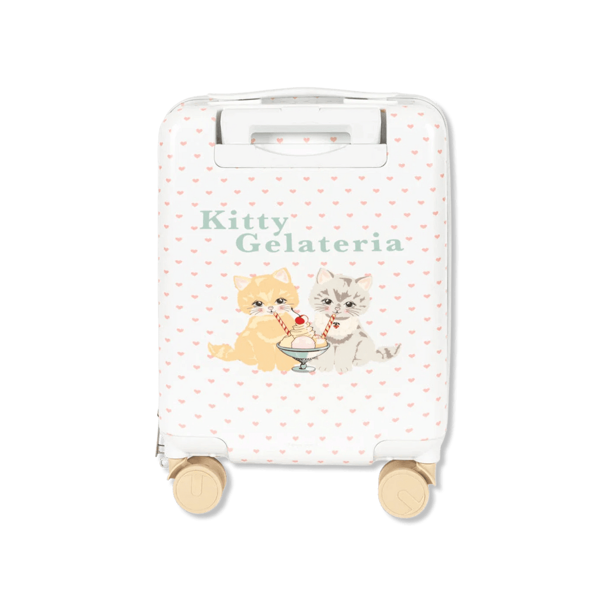 Konges Sløjd Travel Suitcase - Kitty Gelateria Konges sløjd