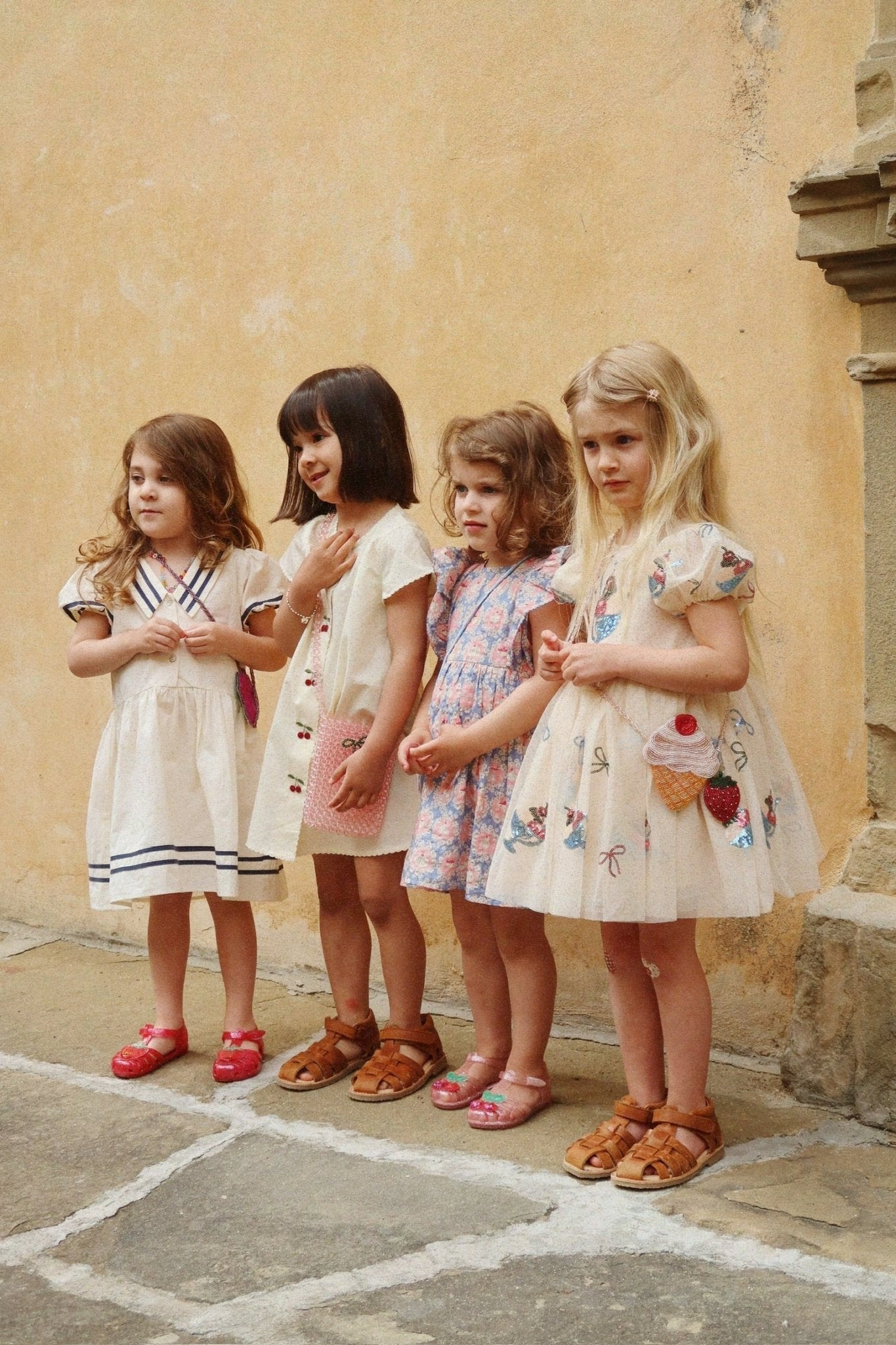 Konges Sløjd Yvonne Dress - gelato Konges Sløjd