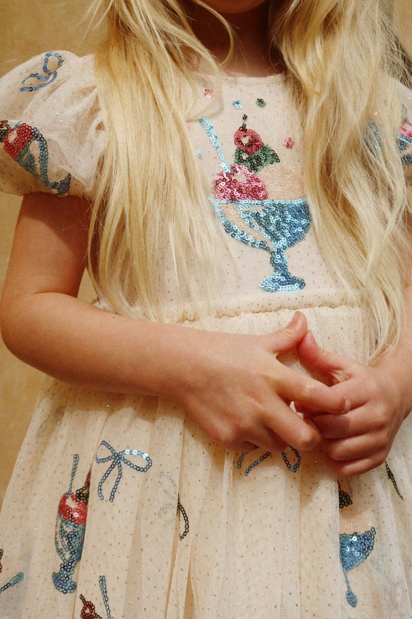 Konges Sløjd Yvonne Dress - gelato