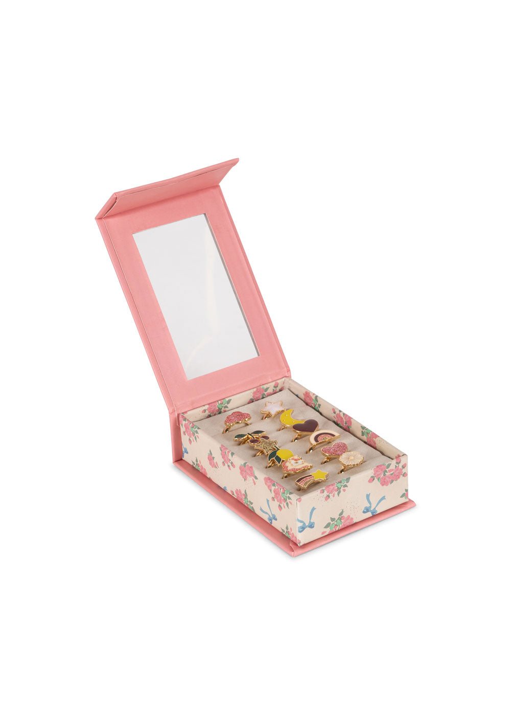 Konges Sløjd 12 Pack ring set - multi color Konges Sløjd