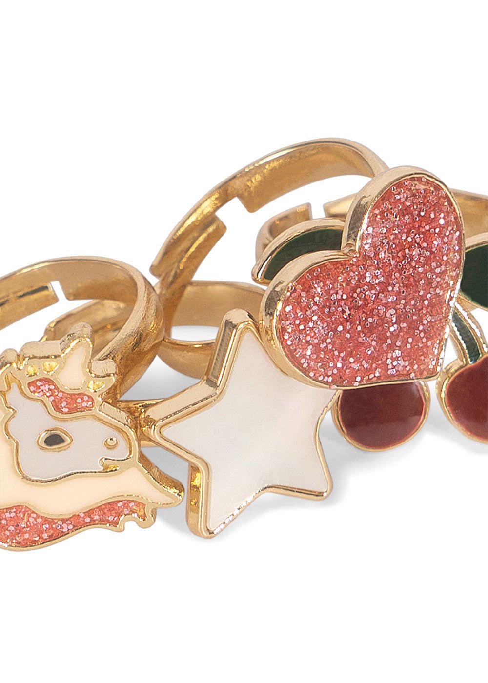 Konges Sløjd 12 PACK RING SET - multi color Konges Sløjd New Collection