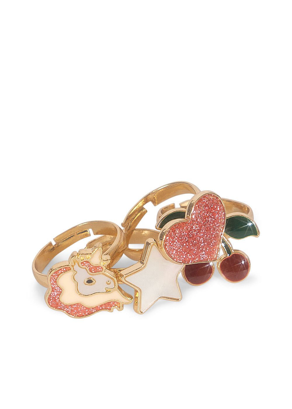 Konges Sløjd 12 PACK RING SET - multi color Konges Sløjd New Collection