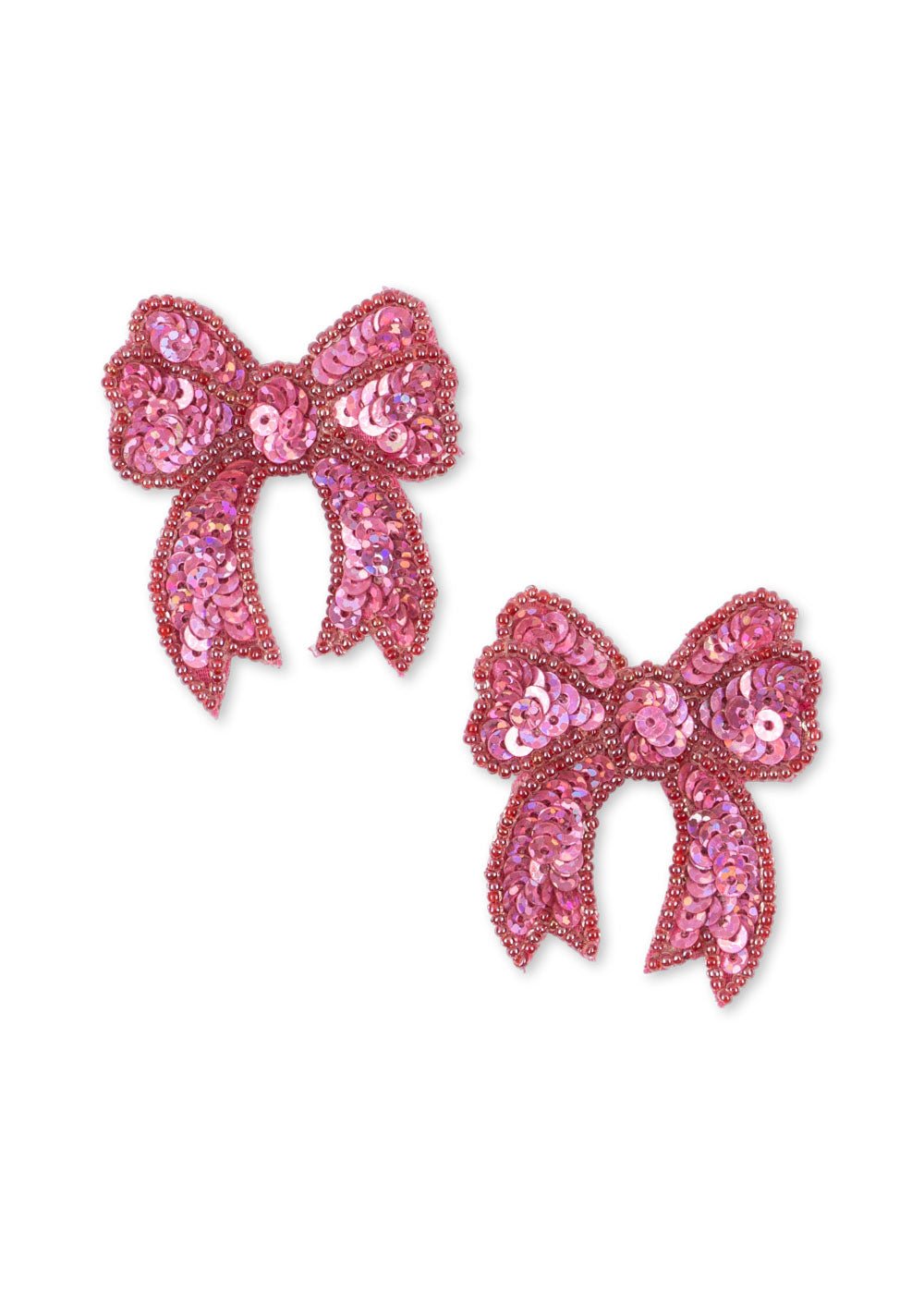 Konges Sløjd 2 PACK BOW HAIR CLIP - rapture rose Konges Sløjd New Collection