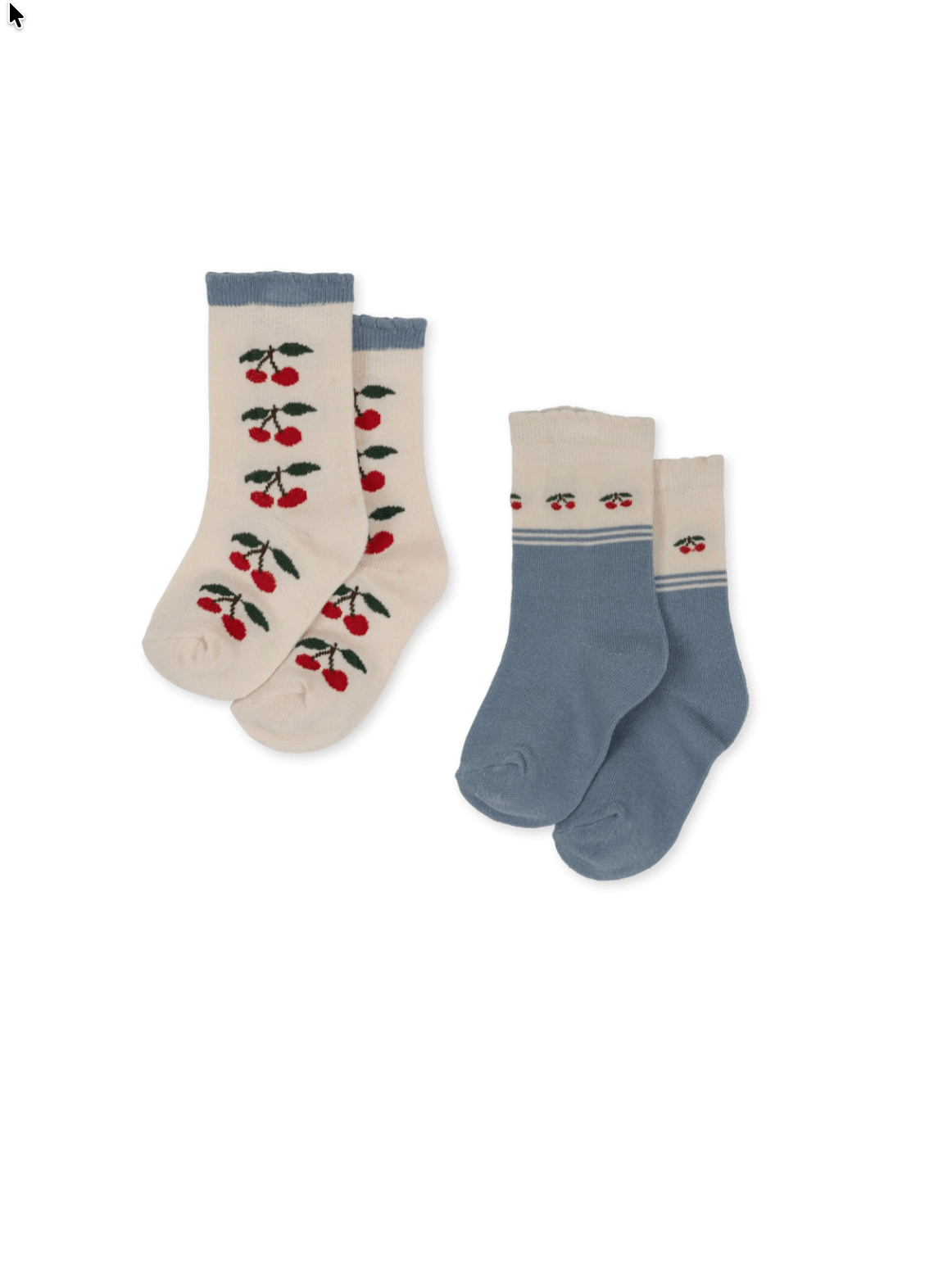 Konges Sløjd 2 Pack Cherry Socks Konges Sløjd New Collection