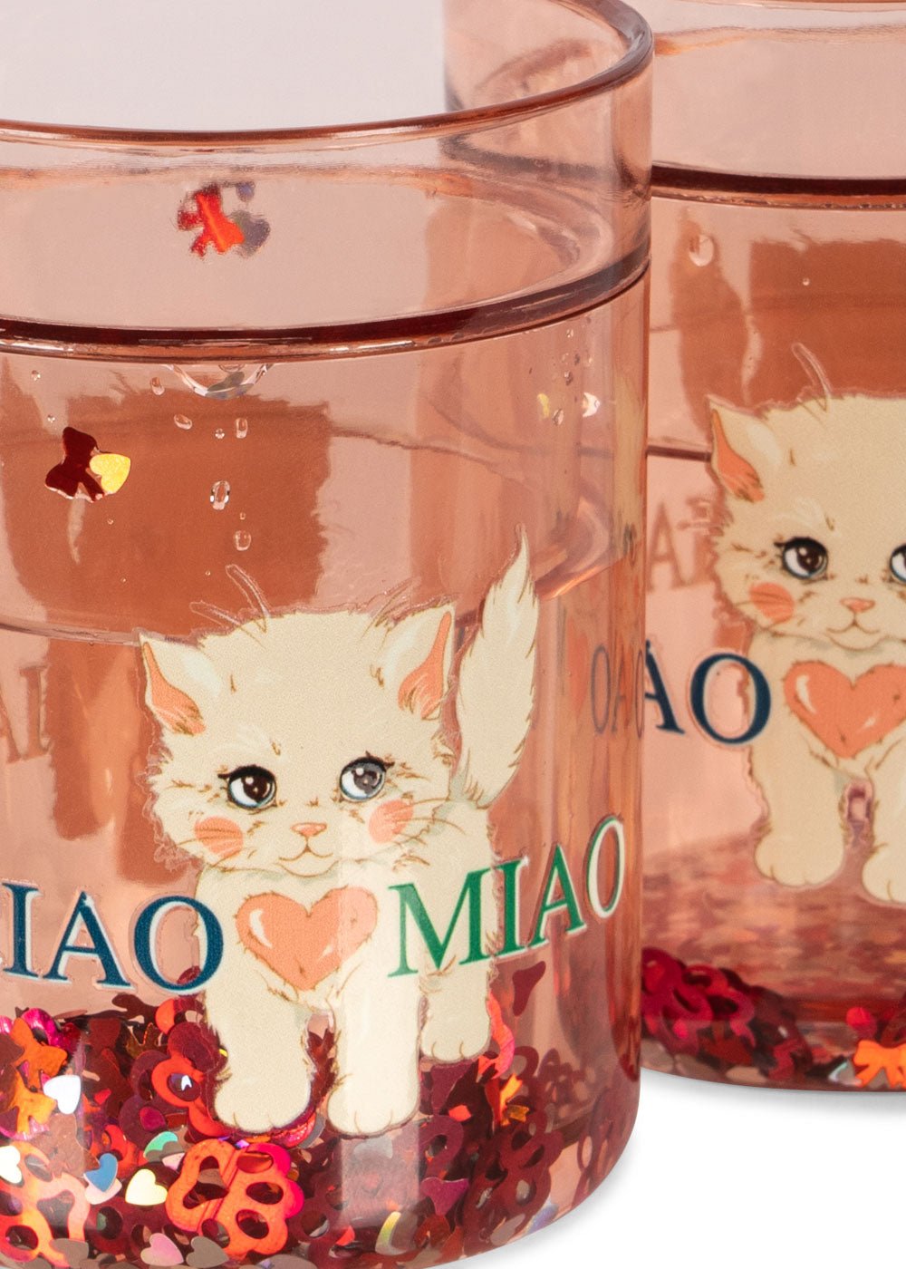 Konges Sløjd 2 PACK GLITTER CUPS - ciao miao Konges Sløjd Limited Collection