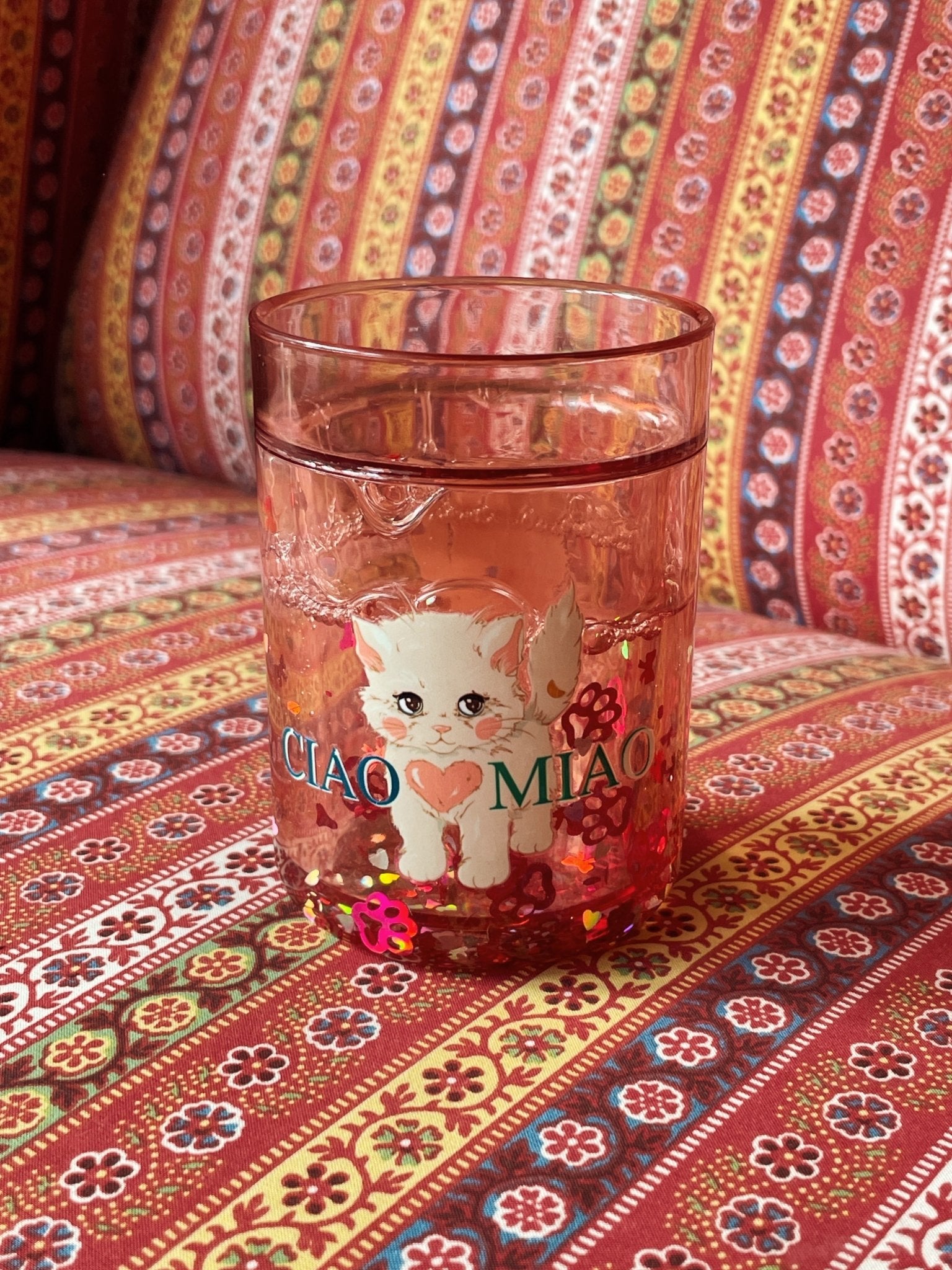 Konges Sløjd 2 PACK GLITTER CUPS - ciao miao Konges Sløjd Limited Collection