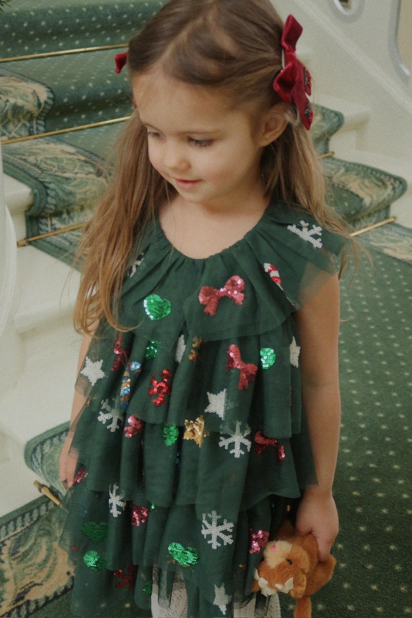 Konges Sløjd 2 PACK JULIETTE BOW HAIR CLIP - rio red Konges Sløjd New Collection