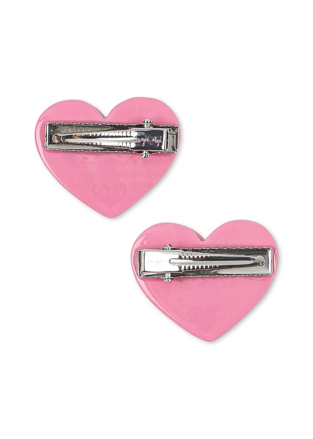 Konges Sløjd 2 PACK VILMA HAIR CLIP - bow kitty Konges Sløjd