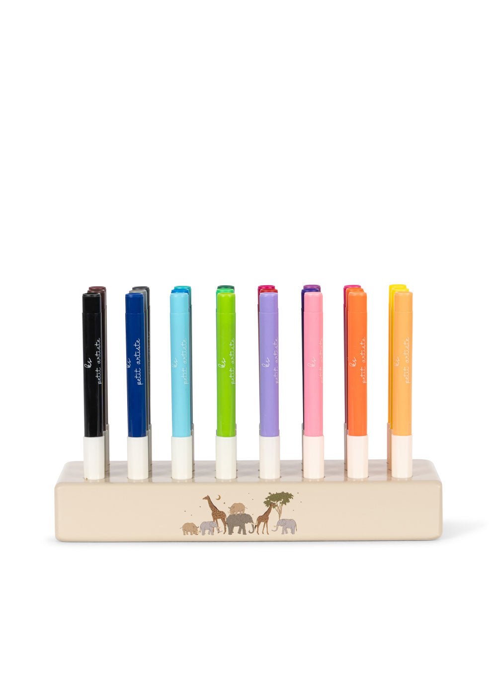 Konges Sløjd 24 PCS Markers - safari Konges Sløjd