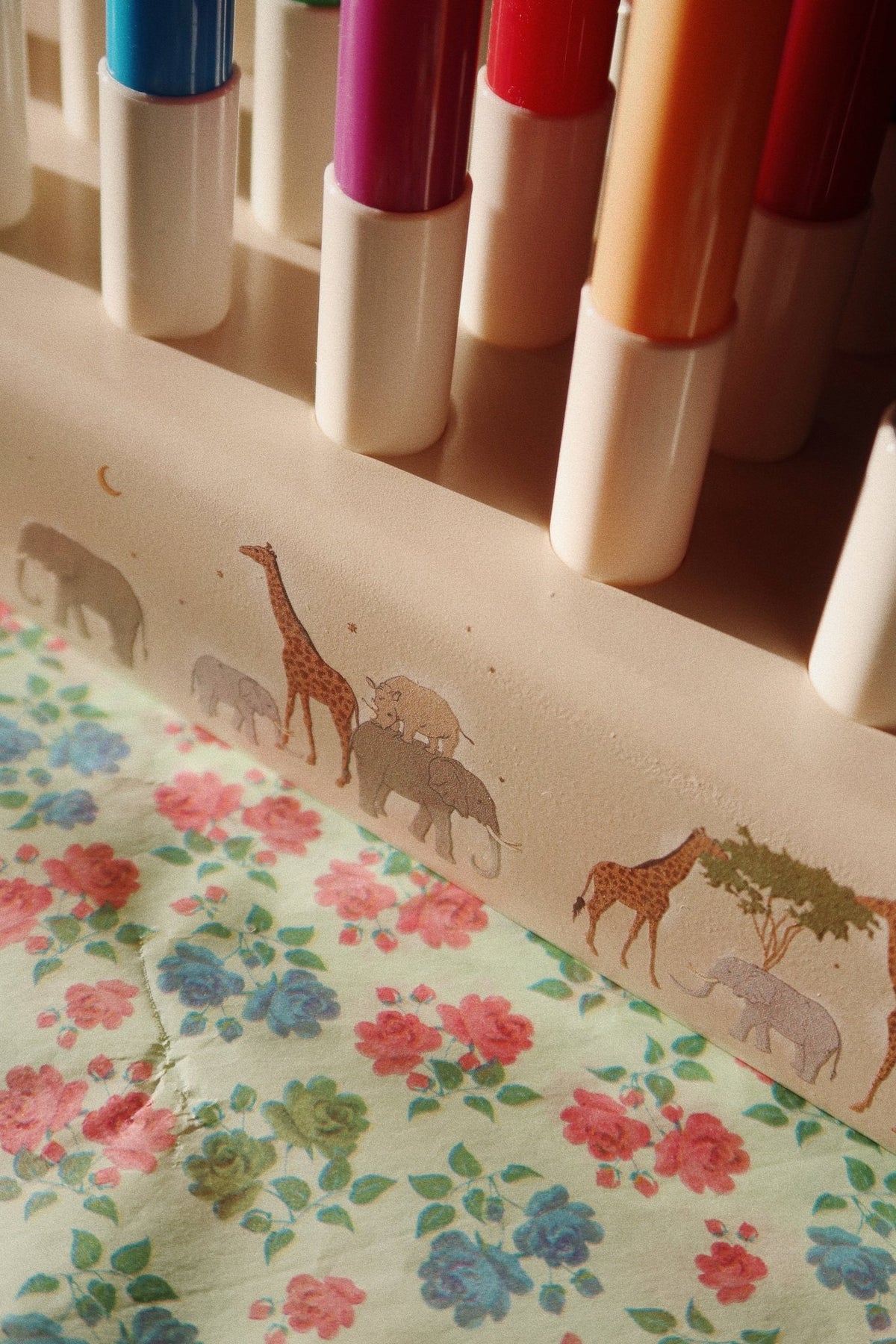 Konges Sløjd 24 PCS Markers - safari Konges Sløjd