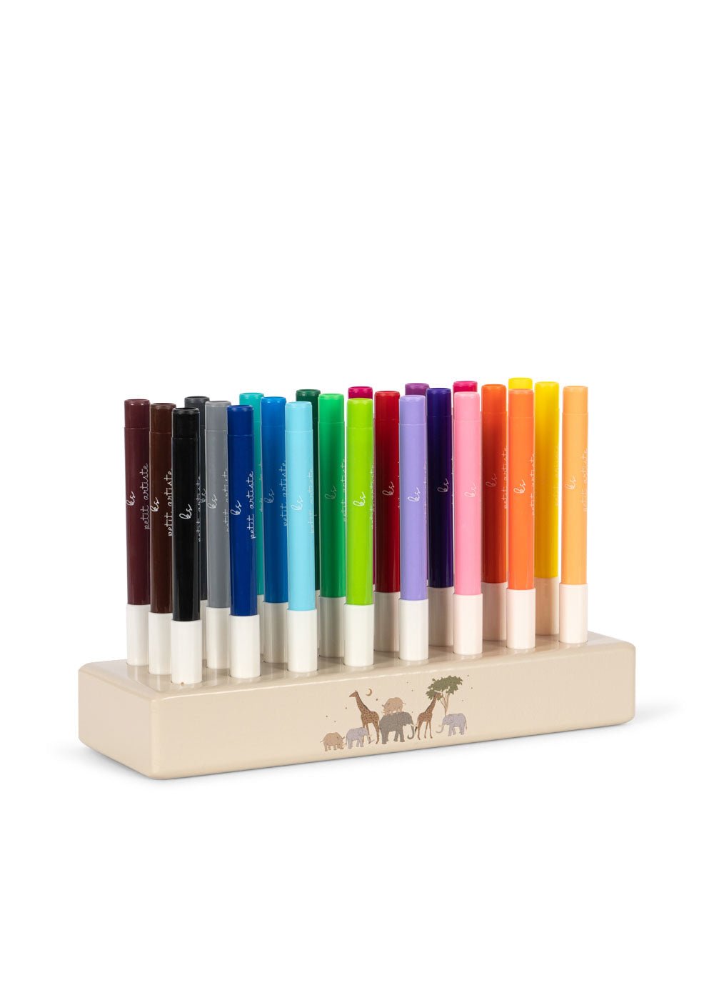 Konges Sløjd 24 PCS Markers - safari Konges Sløjd
