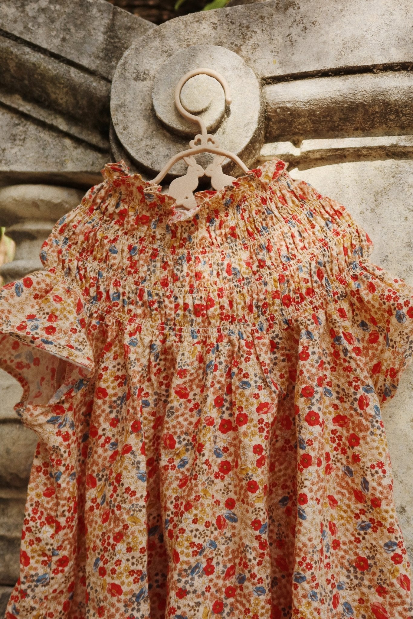 Konges Sløjd 5 - Pack Bunny Hangers – Cream Konges Sløjd