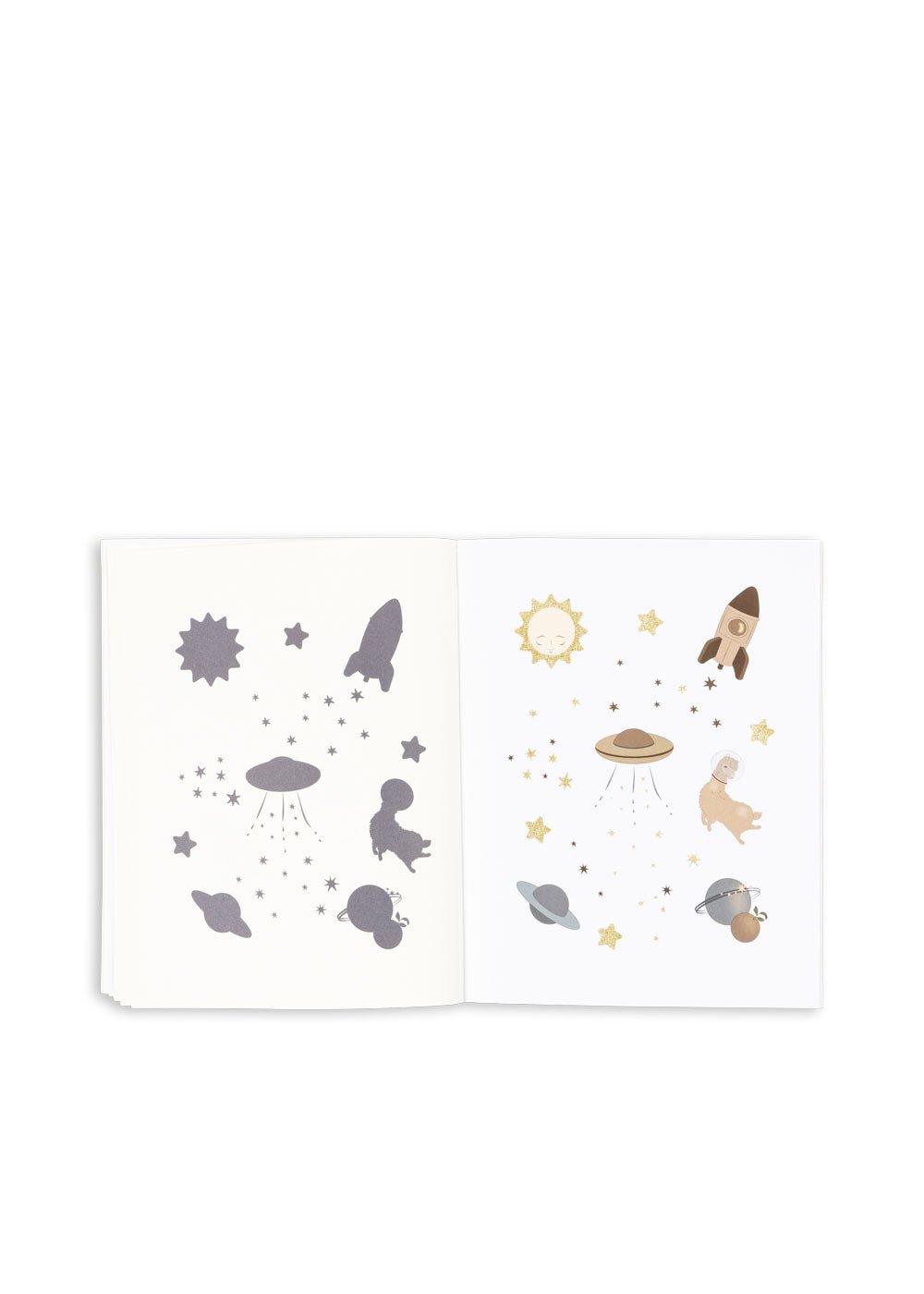 Konges Sløjd ACTIVITY BOOK WITH COLOR PENCILS - multi Konges Sløjd