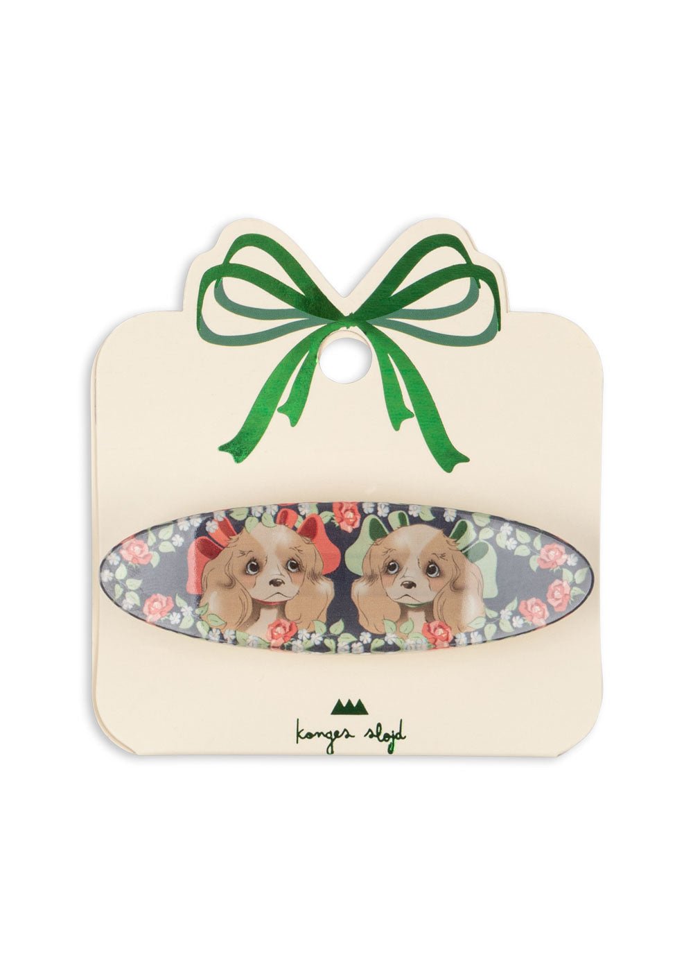 Konges Sløjd AGNES HAIR BARRETTE - puppy Konges Sløjd Limited Collection