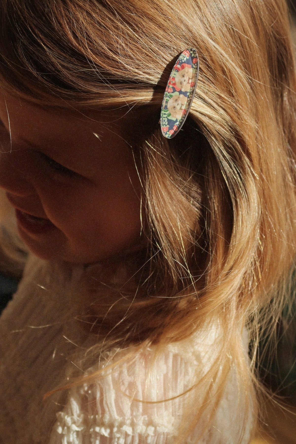 Konges Sløjd AGNES HAIR BARRETTE - puppy Konges Sløjd Limited Collection