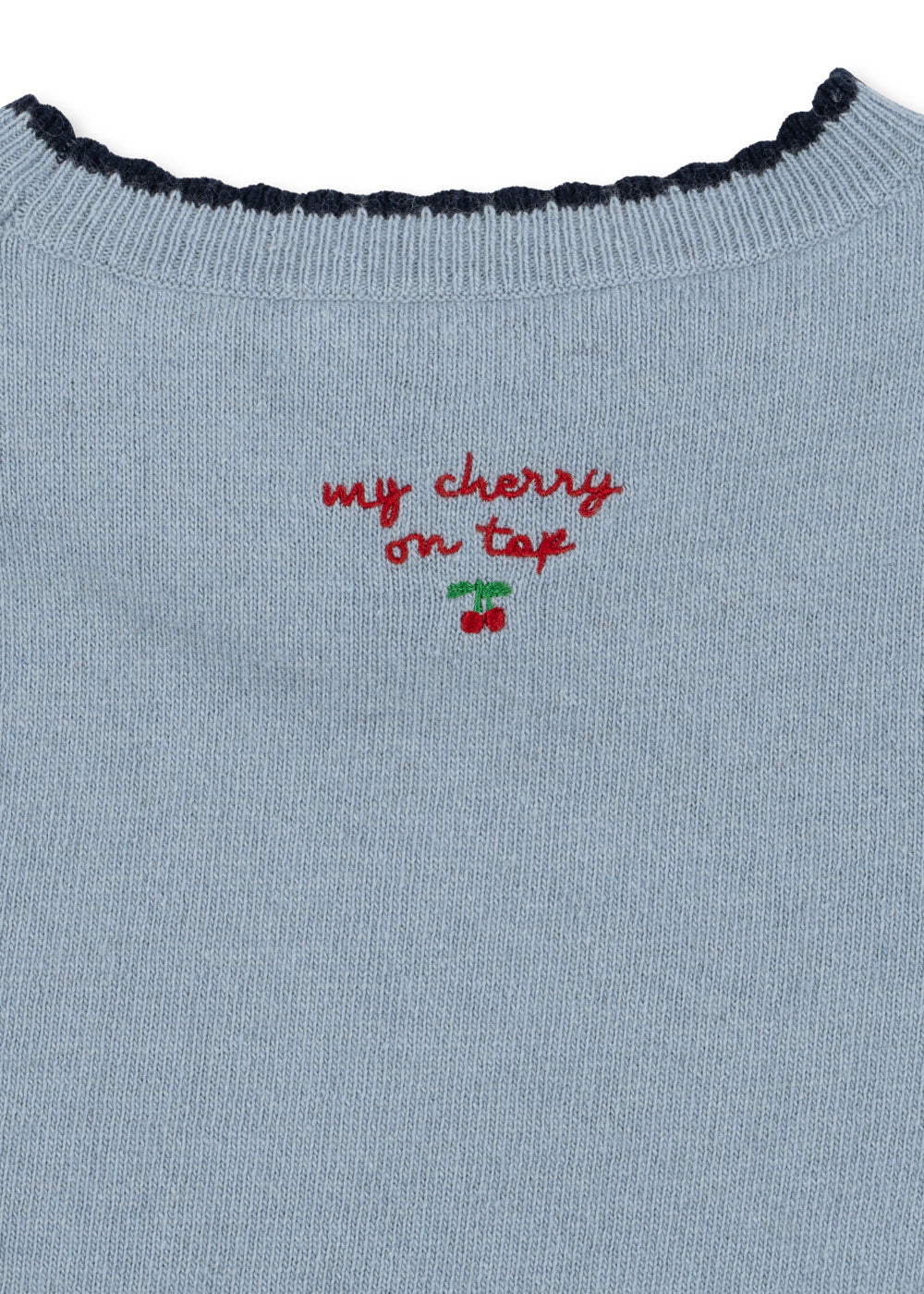 Konges Sløjd ALEXA DRESS - blue fog Konges Sløjd New Collection