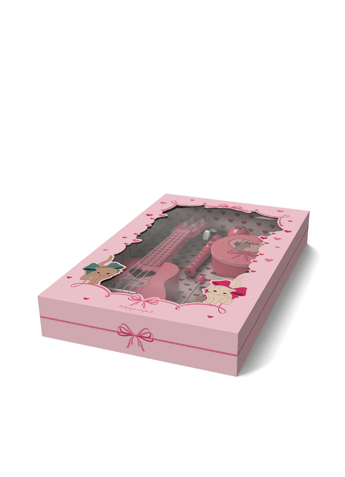 Konges Sløjd All I wish For - Music FSC - Bow Kitty Pink Konges Sløjd