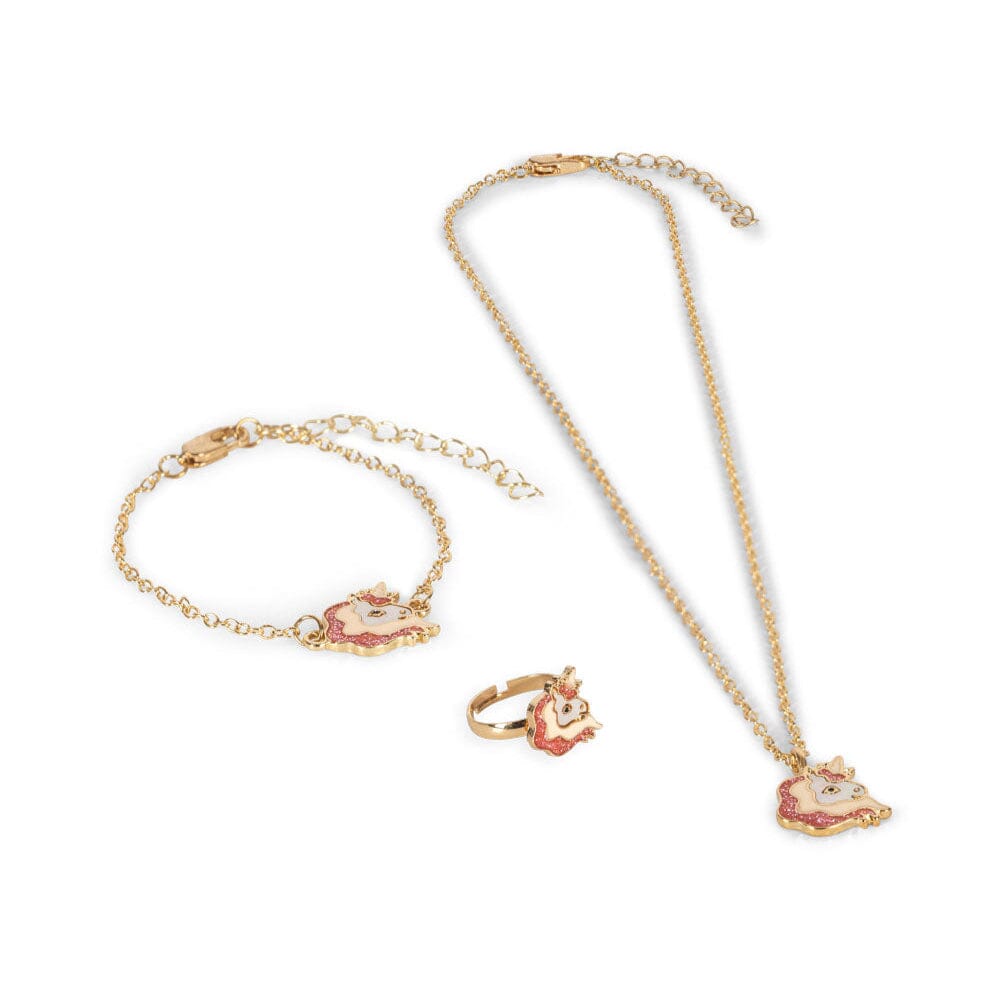 Konges Sløjd "All that Sparkles" Jewelry Set - Unicorn Konges Sløjd New Collection