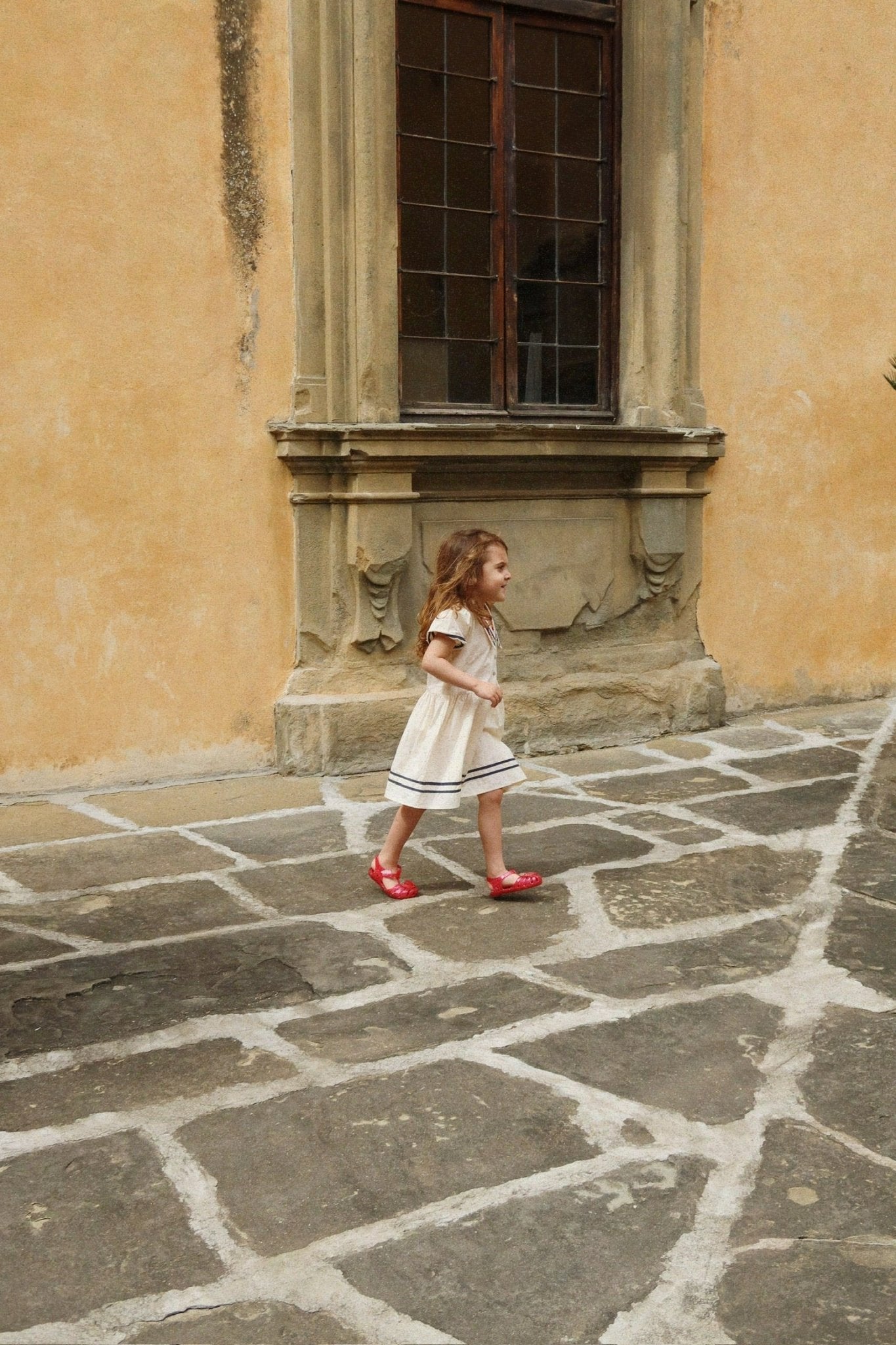 Konges Sløjd ALLIE DRESS - eggnog Konges Sløjd New Collection