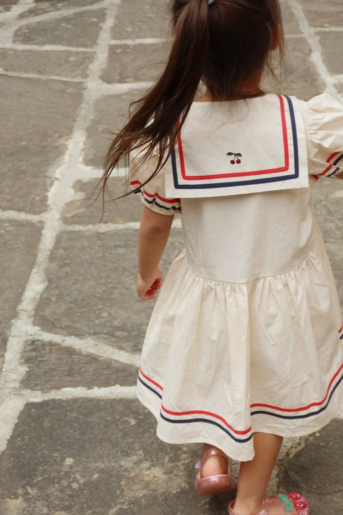Konges Sløjd ALLIE DRESS - eggnog Konges Sløjd New Collection