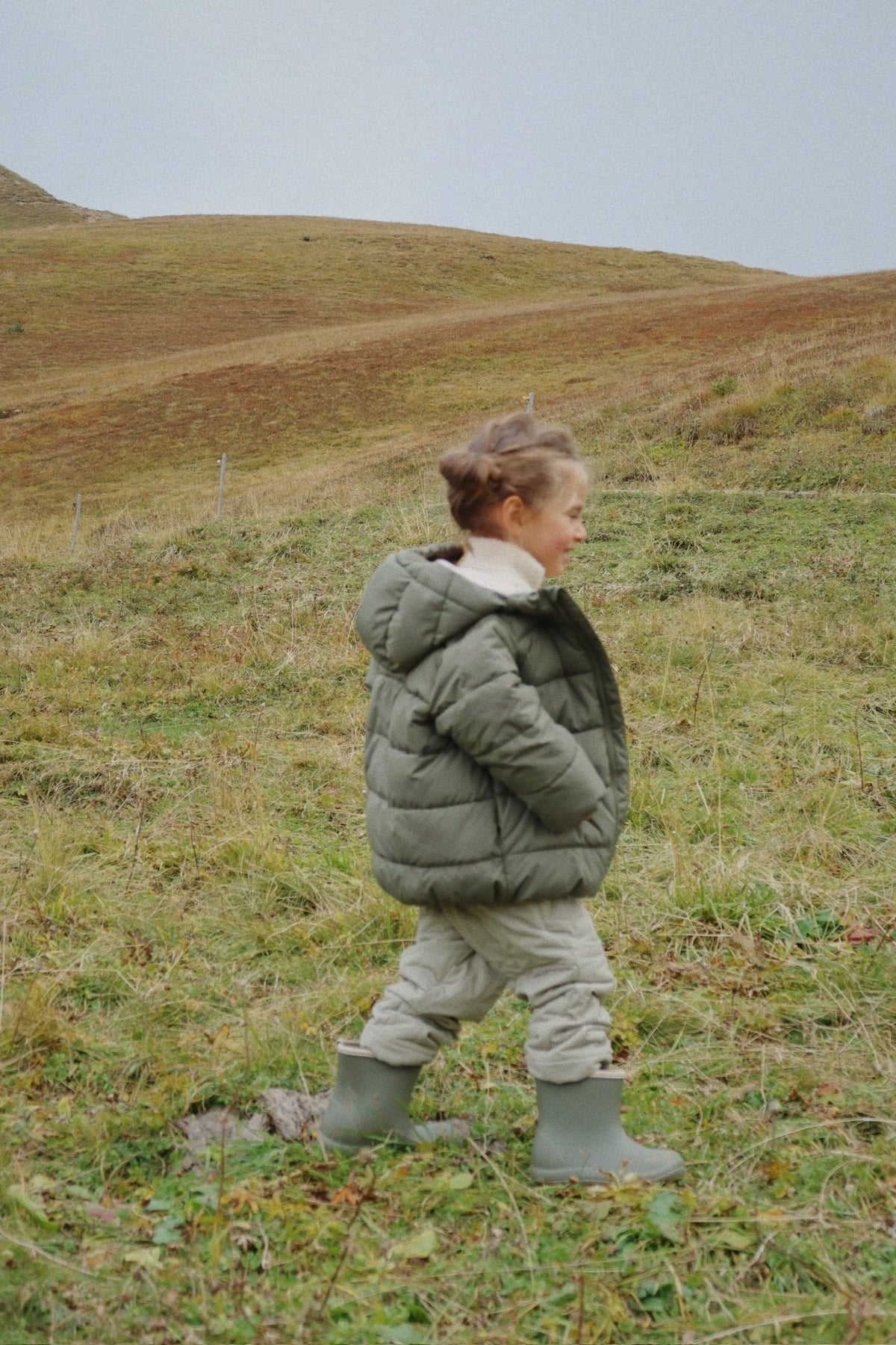 Konges Sløjd Alpi Pufferjacket - kalamata Konges Sløjd