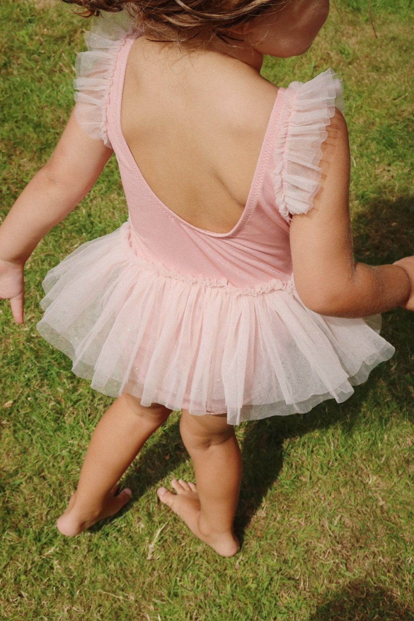 Konges Sløjd AMANDINE SWIMSUIT - powder pink Konges Sløjd