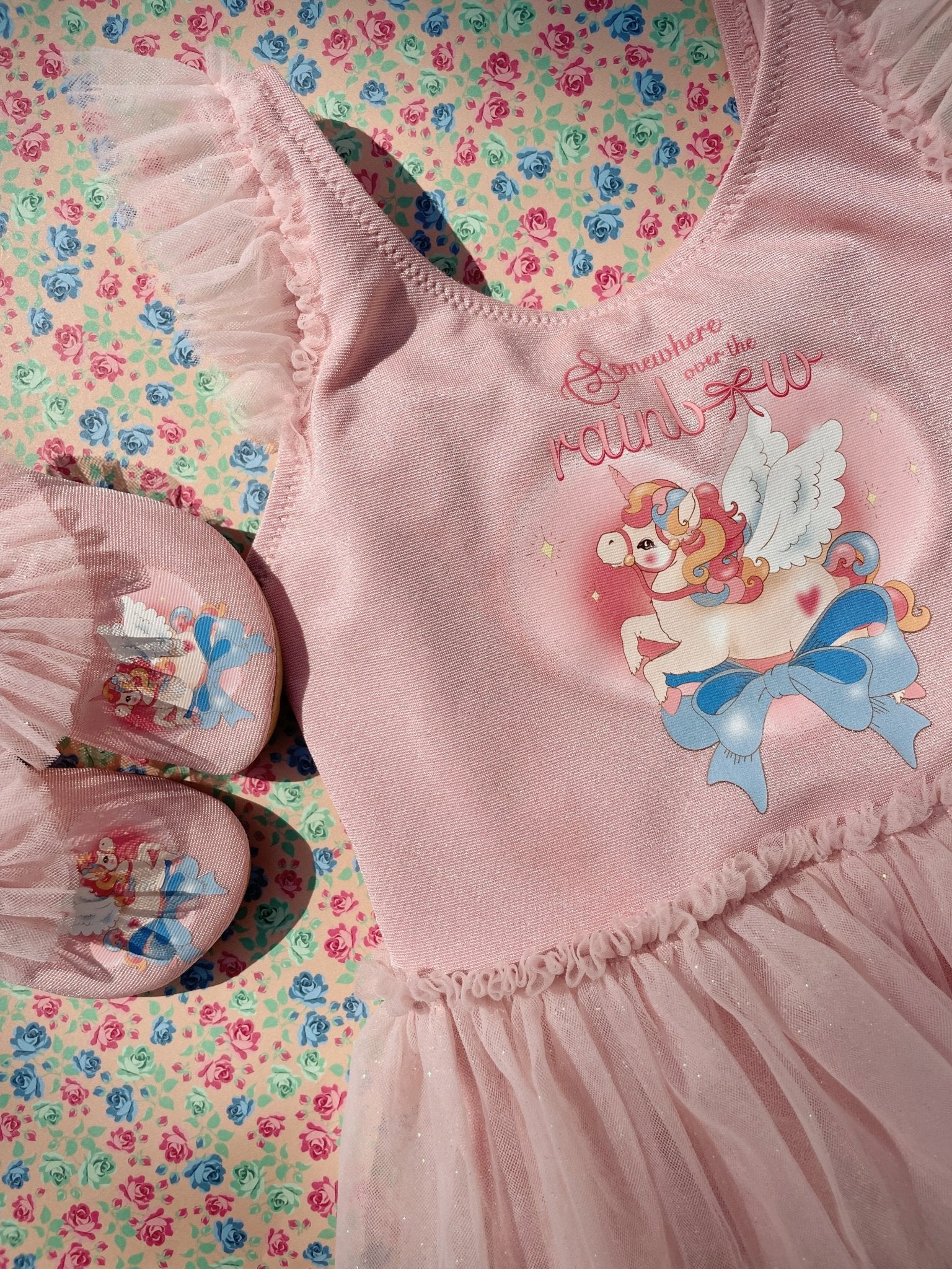 Konges Sløjd AMANDINE SWIMSUIT - powder pink Konges Sløjd