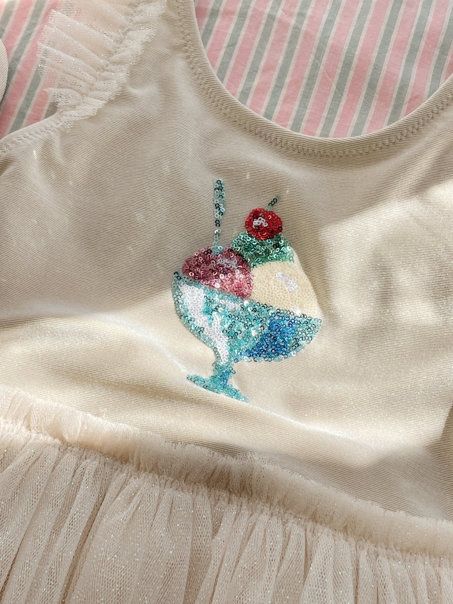 Konges Sløjd AMANDINE SWIMSUIT - rosewater Konges Sløjd New Collection